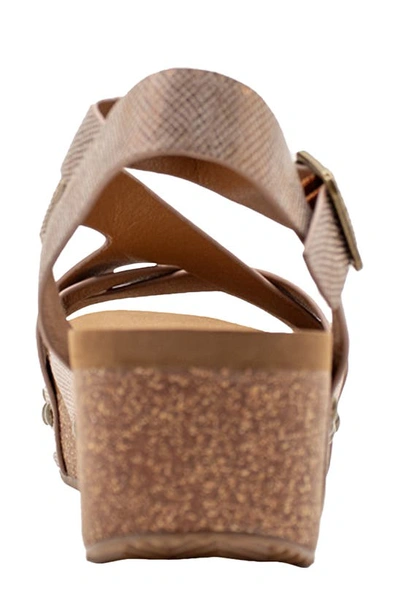 Volatile Sand Castle Water Resistant Sandal In Bronze