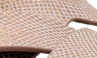 Volatile Sand Castle Water Resistant Sandal In Bronze