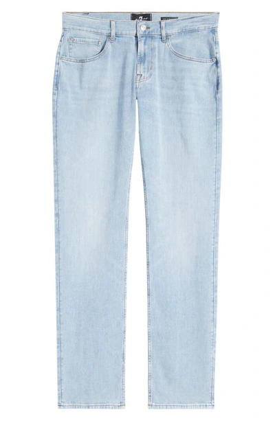 Shop 7 For All Mankind The Straight Leg Jeans In Solstice