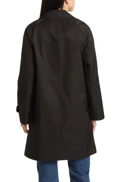 Sam Edelman Mac Single Breasted Coat In Black