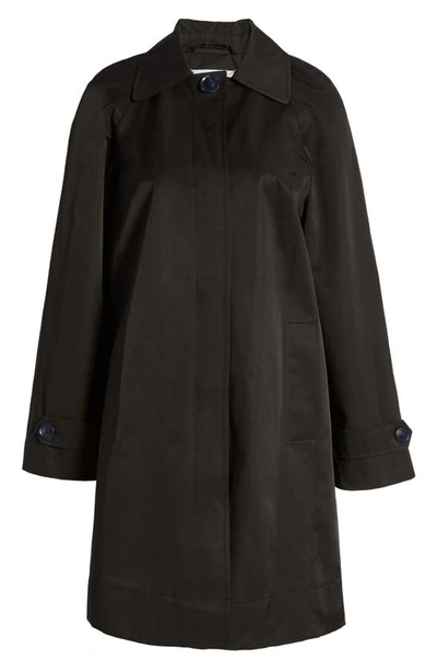 Shop Sam Edelman Mac Single Breasted Coat In Black