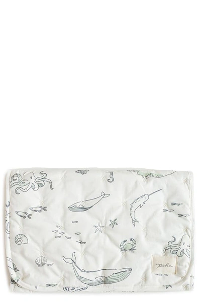 Shop Pehr On The Go Changing Pad In Life Aquatic