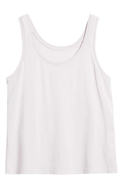 Shop Ag Esther Stretch Cotton Tank In Sweet Orchid