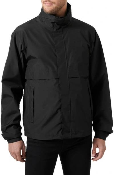Shop Helly Hansen T2 Rain Jacket In Black