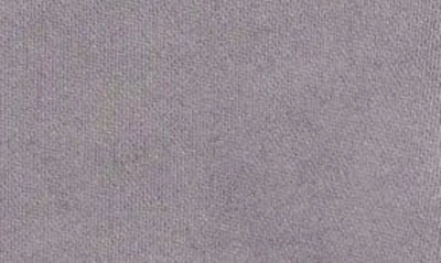 Shop Alexander Wang T Essential Cotton Blend Fleece Logo Sweateshirt In Acid Fog