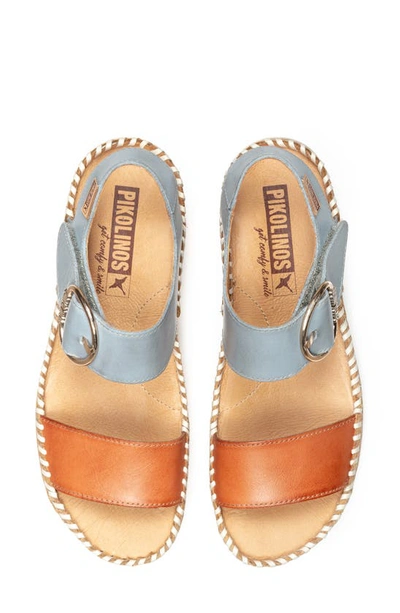 Pikolinos Marina Platform Sandal In Nectar