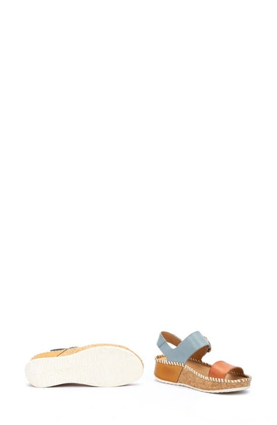 Pikolinos Marina Platform Sandal In Nectar