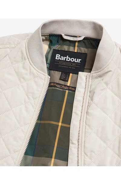Shop Barbour Bowhill Quilted Jacket In French Oak