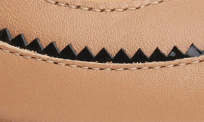 The Office Of Angela Scott Miss Margo Mary Jane Ballerina Flats In Camel