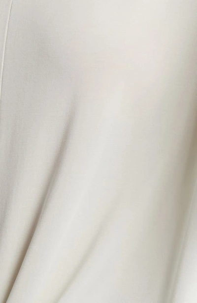 Shop Rag & Bone Jenna Knotted Long Sleeve T-shirt In Ivory