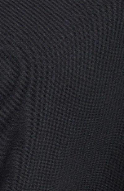 Shop Rag & Bone Jenna Knotted Long Sleeve T-shirt In Black