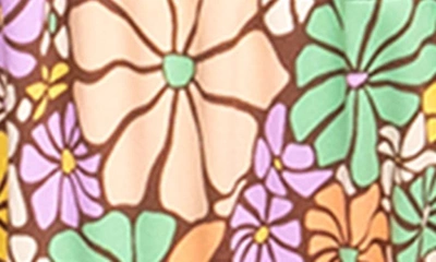 Roxy All About Sol Tie Side Bikini Bottoms In Root Beer All About