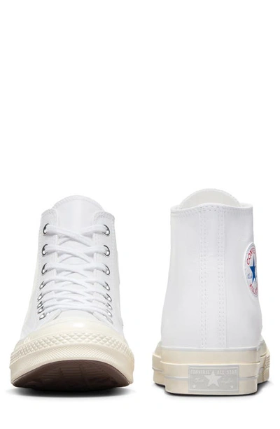 Shop Converse Gender Inclusive Chuck 70 High Top Sneaker In White/ Fossilized/ Egret