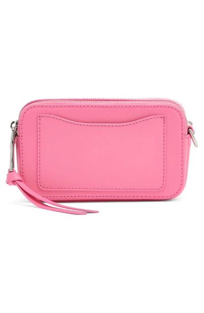 Shop Marc Jacobs The Utility Snapshot Bag In Petal Pink