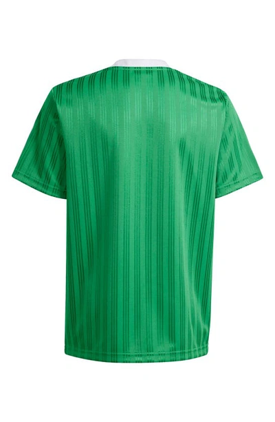 Shop Adidas Originals Kids' Adicolor 3-stripes T-shirt In Green