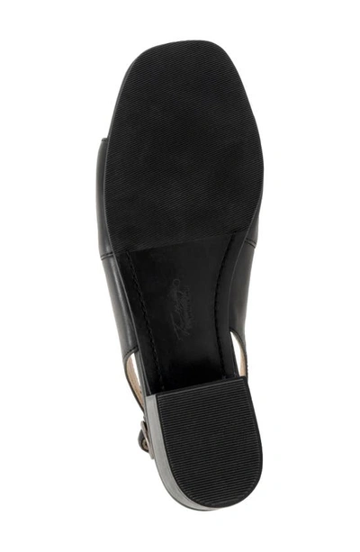 Shop Trotters Nila Slingback Sandal In Black