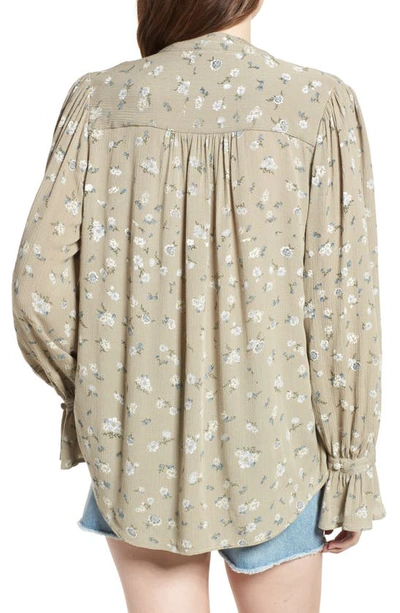 Ag Celeste Blouse In Patchouli Multi