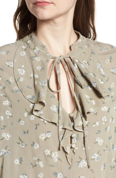 Ag Celeste Blouse In Patchouli Multi
