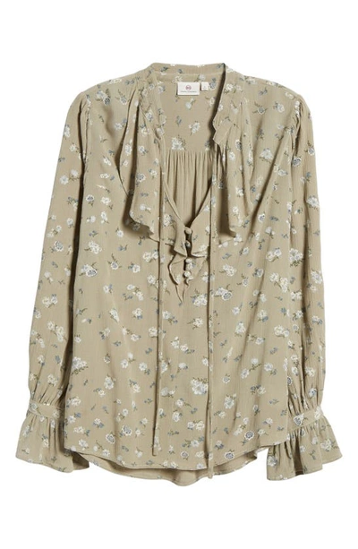 Ag Celeste Blouse In Patchouli Multi