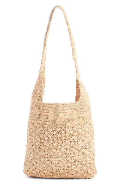 Shop Isabel Marant Small Praia Raffia Tote In Natural