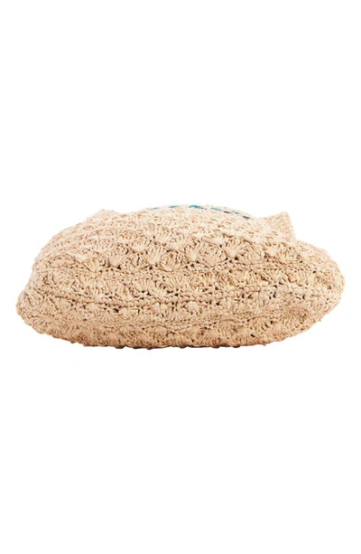 Isabel Marant Small Praia Raffia Tote In Natural