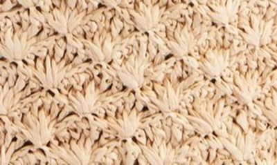 Isabel Marant Small Praia Raffia Tote In Natural