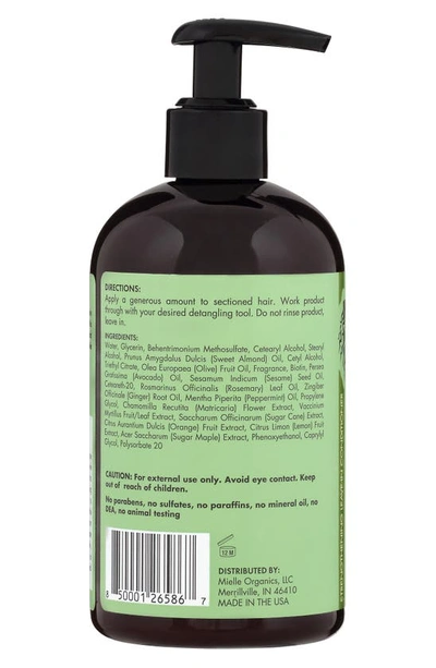 Shop Mielle Rosemary Mint Strengthening Leave-in Conditioner