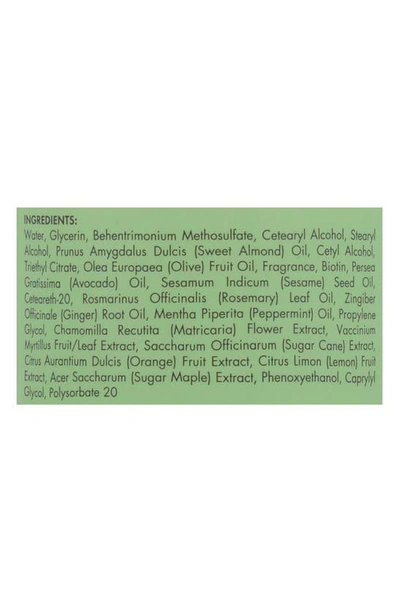 Mielle Rosemary Mint Strengthening Leave-in Conditioner