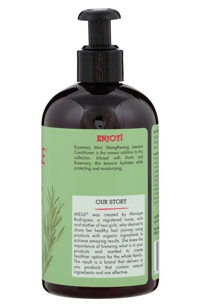 Mielle Rosemary Mint Strengthening Leave-in Conditioner