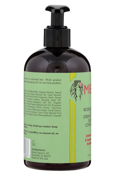 Mielle Rosemary Mint Strengthening Leave-in Conditioner