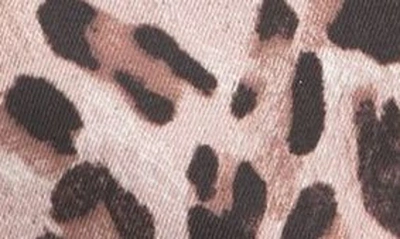 Vince Camuto Leopard Print Baseball Cap In Leopard