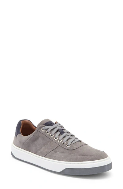Shop Peter Millar Vantage Low Top Sneaker In Gale Grey
