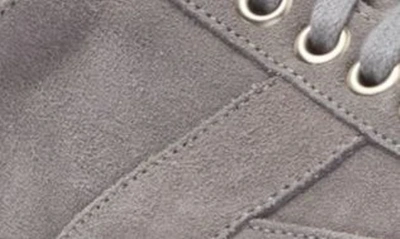 Shop Peter Millar Vantage Low Top Sneaker In Gale Grey