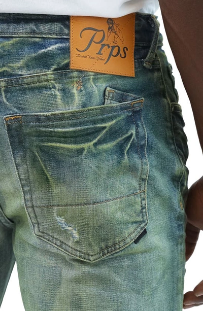 Shop Prps Direction Skinny Jeans In Indigo