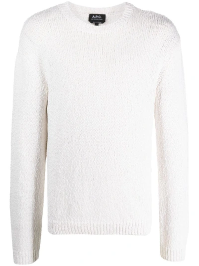 Apc A.p.c. Pull Gaston In White