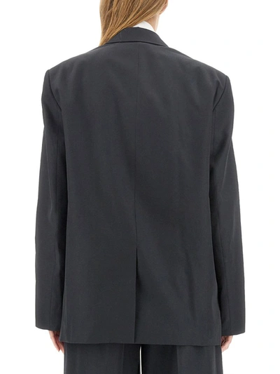 Shop Alexander Wang Blazer Shirt Combo In Black