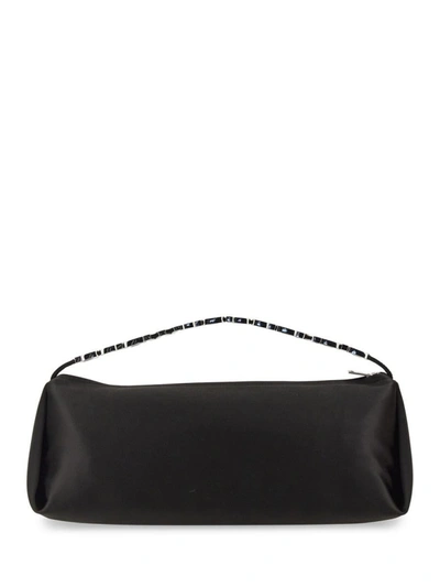 Shop Alexander Wang Marques Large Bag In Black