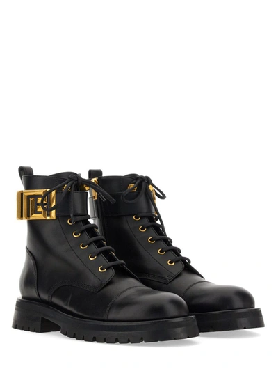 Shop Balmain Army Boot "romy" In Black