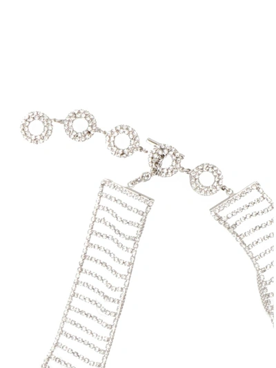 Shop Benedetta Bruzziches 'eos' Necklace In Silver