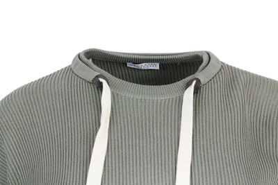 Shop Brunello Cucinelli Sweaters In Green