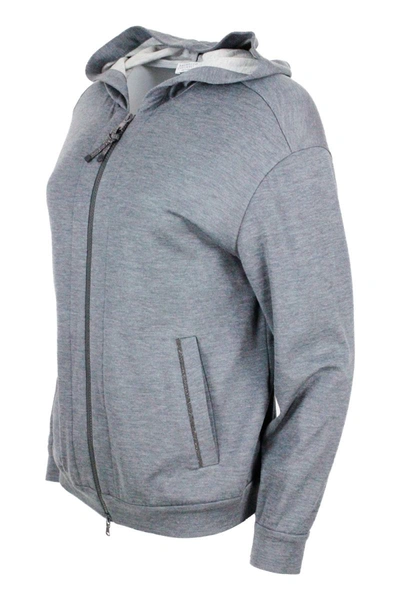 Shop Brunello Cucinelli Sweaters In Grey