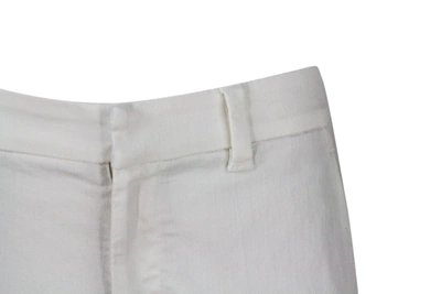 Shop Brunello Cucinelli Trousers In Cream