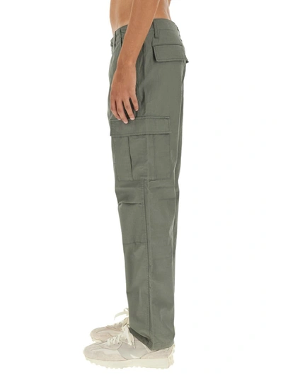 Shop Carhartt Wip Cargo Pants In Green