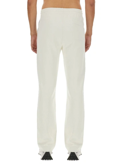 Shop Casablanca Jogging Pants In White