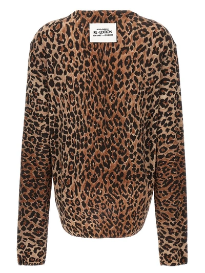 Shop Dolce & Gabbana 're-edition' Sweater In Multicolor