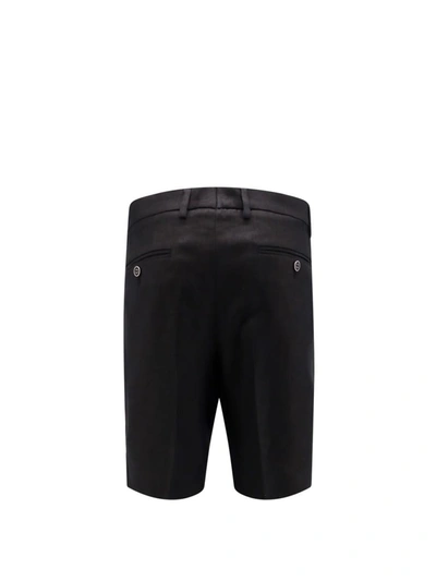 Shop Dolce & Gabbana Bermuda Shorts In Black