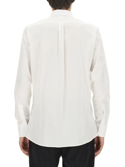 Shop Dolce & Gabbana Cotton Shirt In White