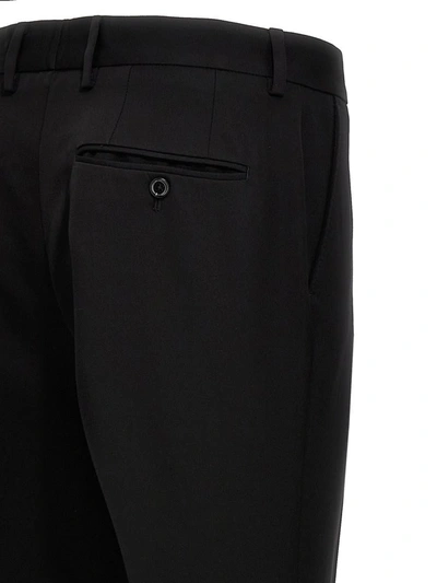 Shop Dolce & Gabbana Flare Pants In Black