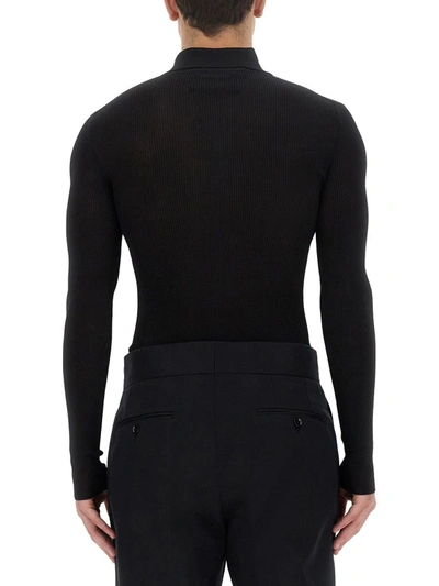 Shop Dolce & Gabbana Polo Shirt. In Black