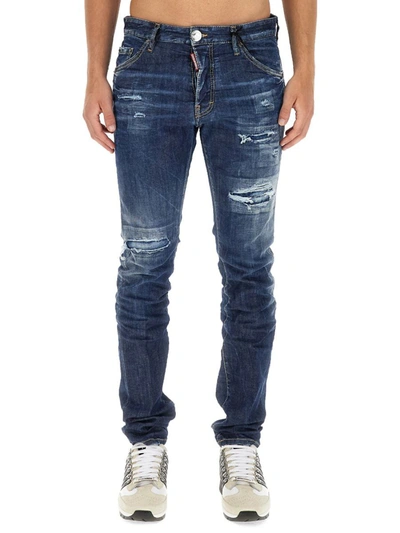 Shop Dsquared2 Cool Guy Jeans In Denim